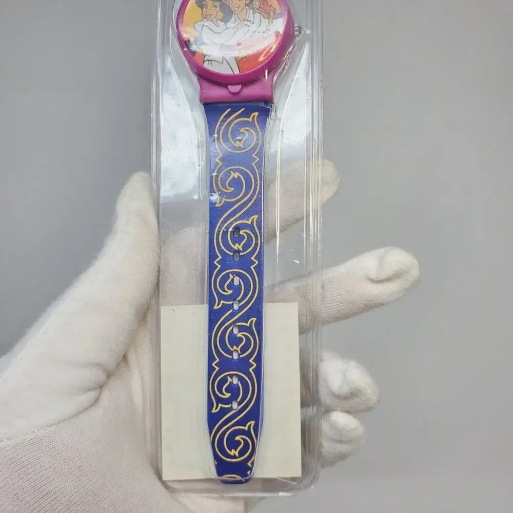Disney Aladdin Jasmine Abu Vintage Digital Watch New In Package
